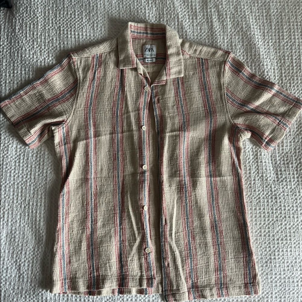 Short Sleeve Button down
